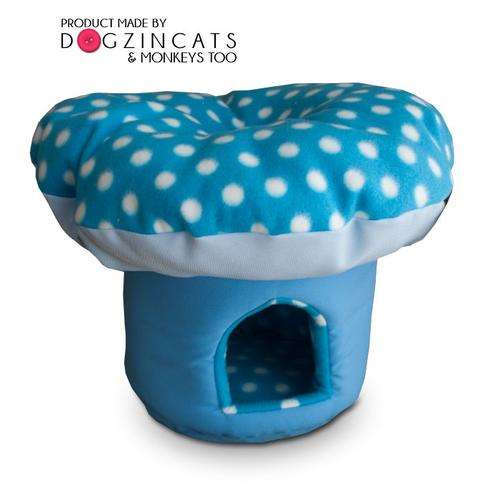 Toadstool for your Marmoset Monkeys, Sugar Gliders and other small critters