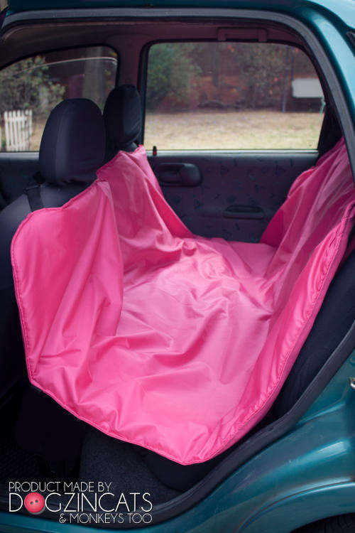 Double Pet car seat protector available in different material types