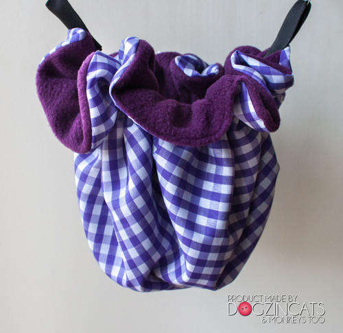 Snug for your Marmoset Monkeys, Sugar Gliders and other small critters