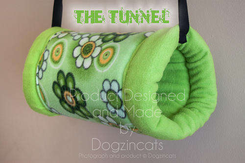 The Tunnel for your Marmoset Monkeys, Sugar Gliders and other small critters