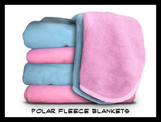 Small Polar Fleece Blanket