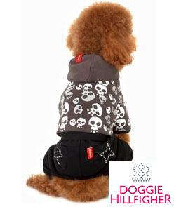 Skull Jumpsuit for your puppies