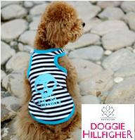 Jailbird Skull Vest for your puppies