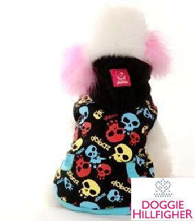 Skull Funk Hoodies Multicolour for your puppies