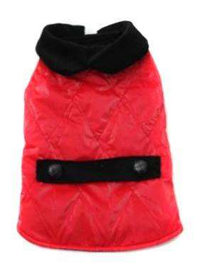 Red Strut jacket - warm inner fleece
