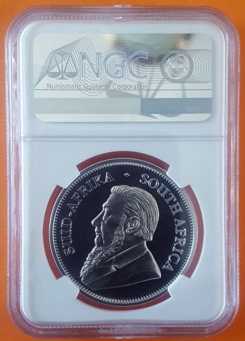 2018 Silver Krugerrand NGC PF70 ULTRA CAMEO - (Perfect)