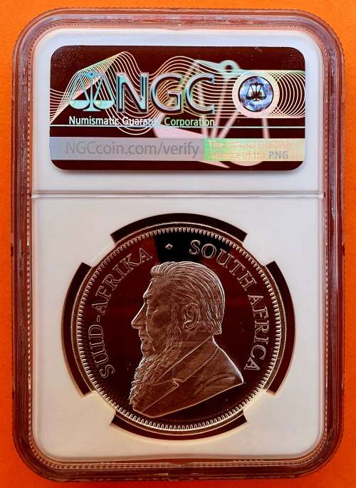 2017 Silver Krugerrand NGC PF69 ULTRA CAMEO - 50th Anniversary
