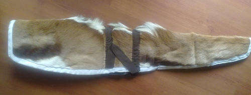 Rifle Bag - Genuine Springbok skin