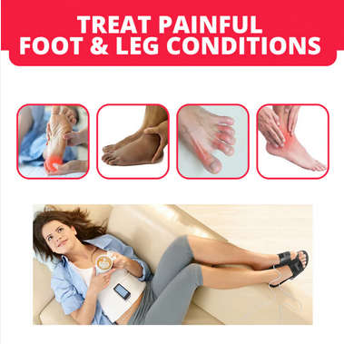 Pain relief massager TOUCH-X +Foot Reflexology Slippers