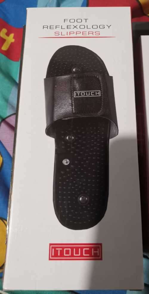 Pain relief massager TOUCH-X +Foot Reflexology Slippers