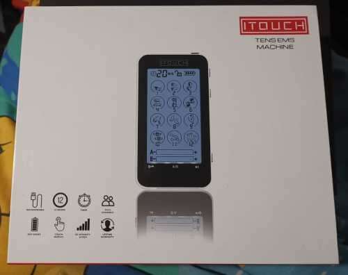 Pain relief massager TOUCH-X +Foot Reflexology Slippers