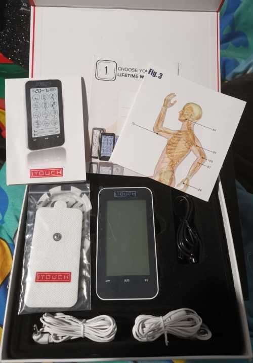 Pain relief massager TOUCH-X +Foot Reflexology Slippers