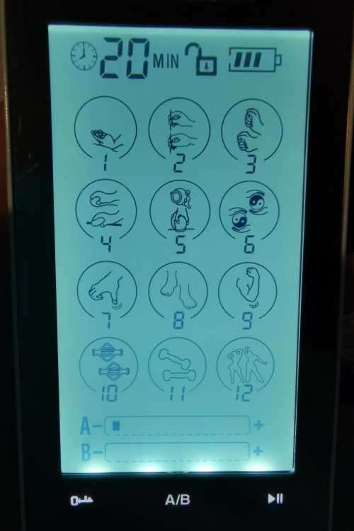 Pain relief massager TOUCH-X +Foot Reflexology Slippers