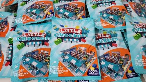 Checkers Lego`s sealed