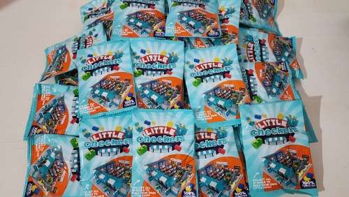 Checkers Lego`s sealed