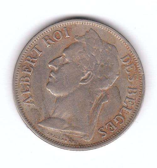 1927 CONGO BELGE 1 FRANC ***CRAzzY R1***
