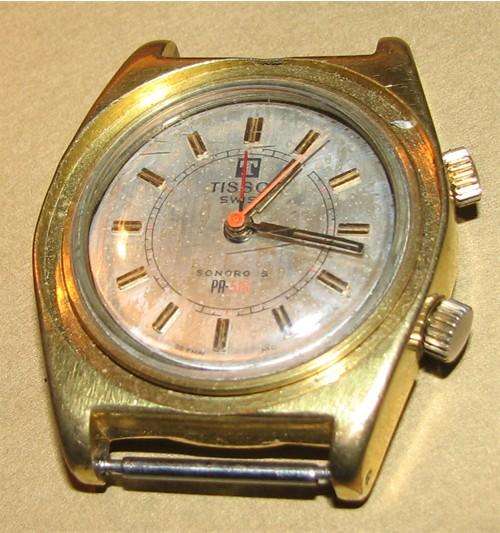VINTAGE MENS TISSOT SWISS WATCH 17 JEWELS