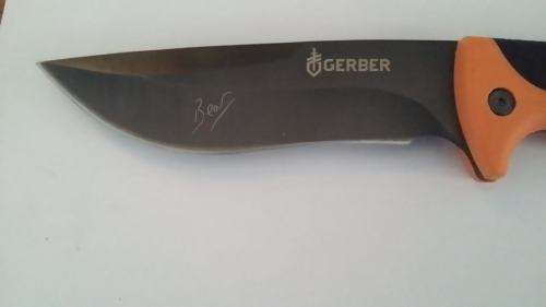 Gerber 31-000752 Bear Grylls Survival Series, Fixed Blade Sheath Knife