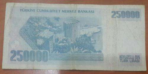Turkish Bank Note