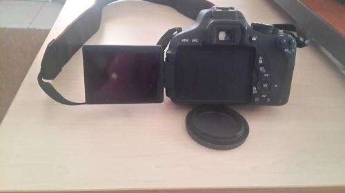 Canon 600 D (Body ONLY) + Accessories + x 2 Carry Bags - Hardly used