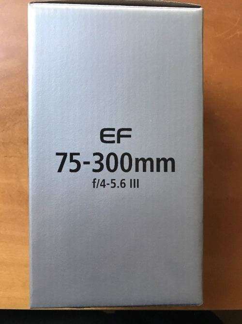Canon Telephoto Lens NEW!!!!