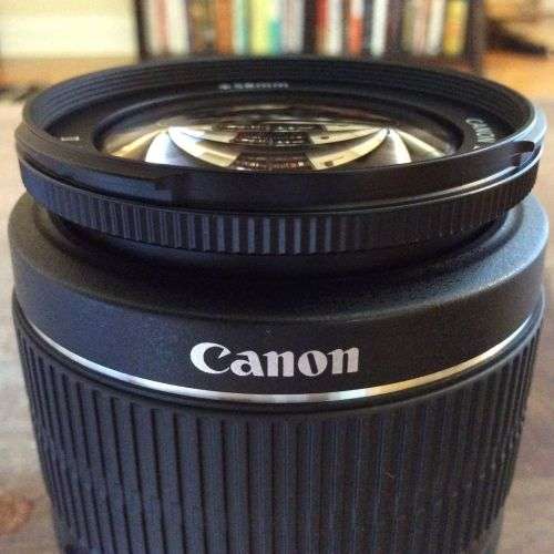 Canon Zoom Lens EF-S 18-55mm f/3.5-5.6 IS II