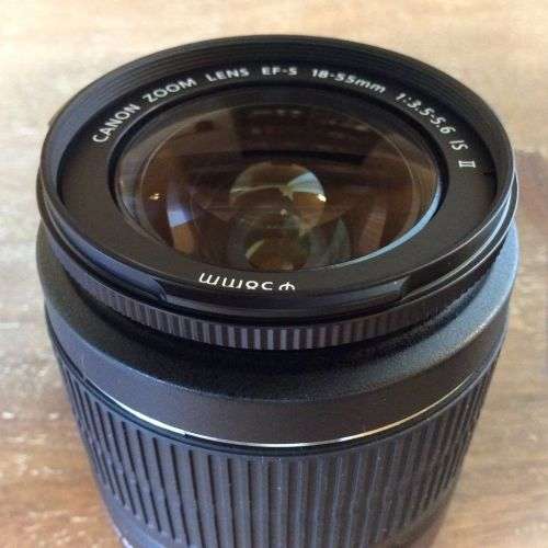 Canon Zoom Lens EF-S 18-55mm f/3.5-5.6 IS II
