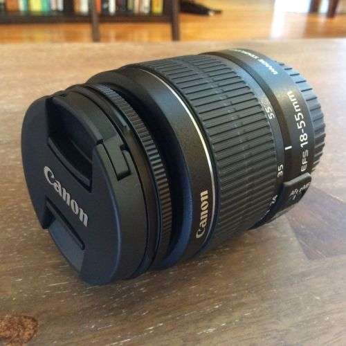 Canon Zoom Lens EF-S 18-55mm f/3.5-5.6 IS II