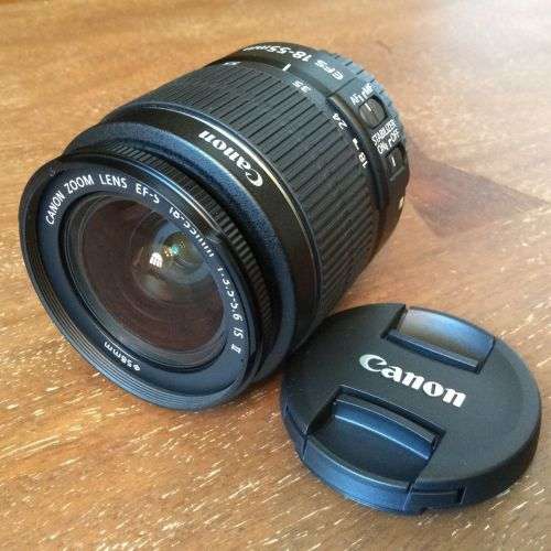 Canon Zoom Lens EF-S 18-55mm f/3.5-5.6 IS II