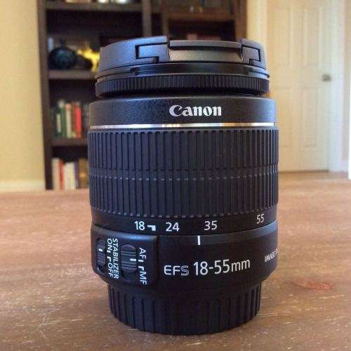 Canon Zoom Lens EF-S 18-55mm f/3.5-5.6 IS II