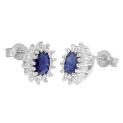 Stunning Lady Di Imitation Earrings