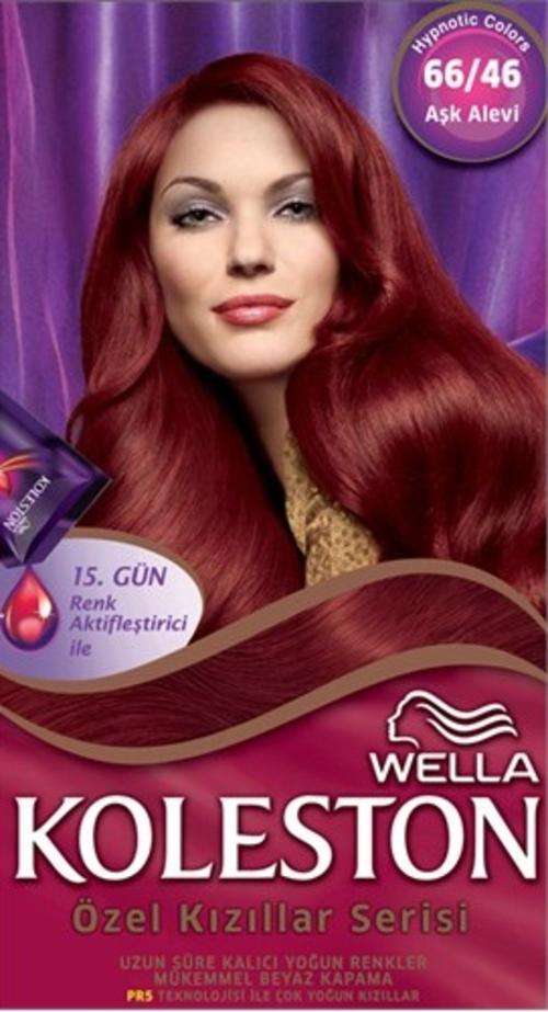 Koleston Red Specials 66/46 Cherry Red