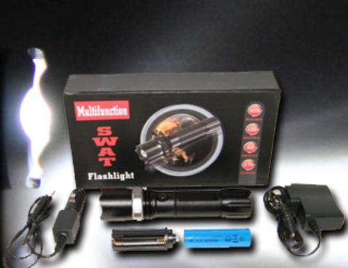 Mutlifunction Swat Flashlight