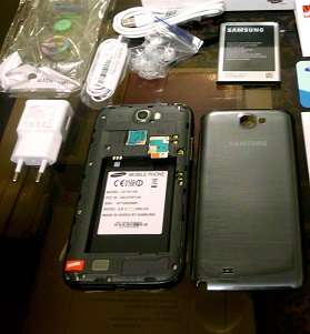 Samsung Galaxy Note 2 N7105 Lte 4 months old