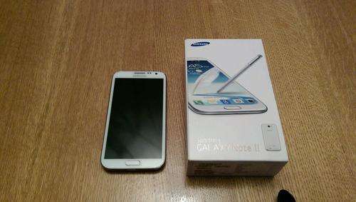 Samsung Galaxy Note 2 N7100 WHITE 16GB