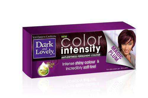 Colour Intensity - Magic Plum With Olive Oil