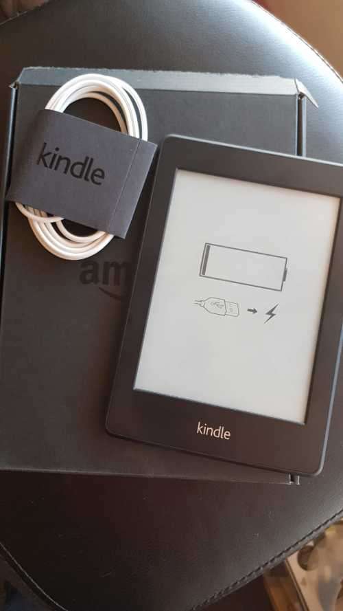 paper white kindle