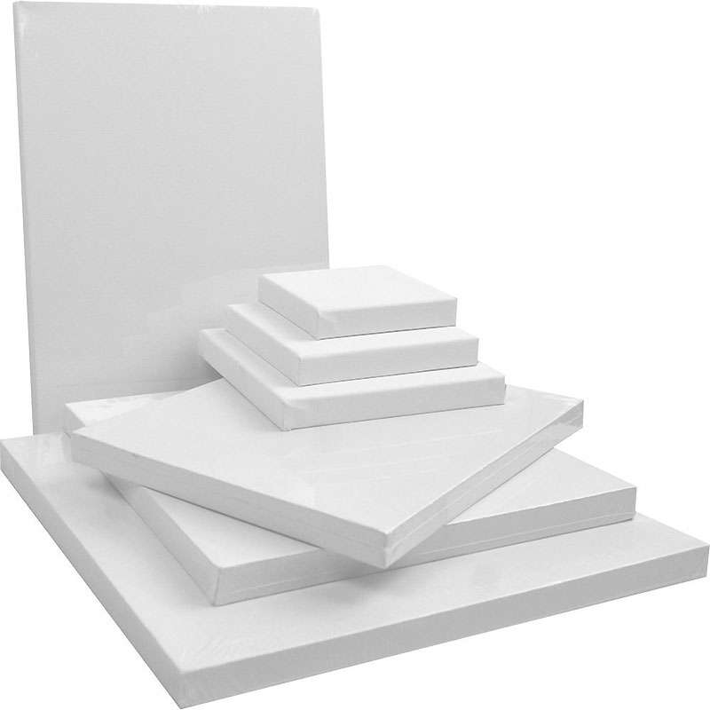 3/4" DALA Stretched Canvas  - 8" x 10" - 20cm x 25cm