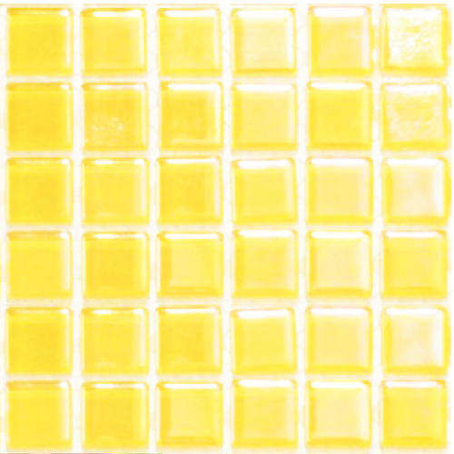 Reflective Crystal Glass Mosaic Tiles 15 x 15 - PEARL SUMMER SUN