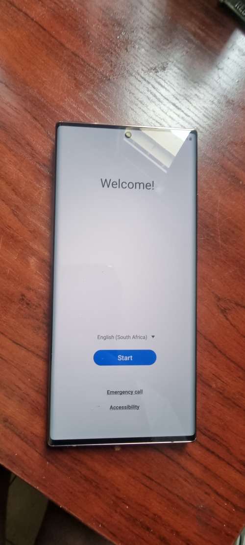 Samsung Galaxy Note 20 Ultra 256GB 5G Dual Sim Mystic Bronze  (READ CAREFULLY)