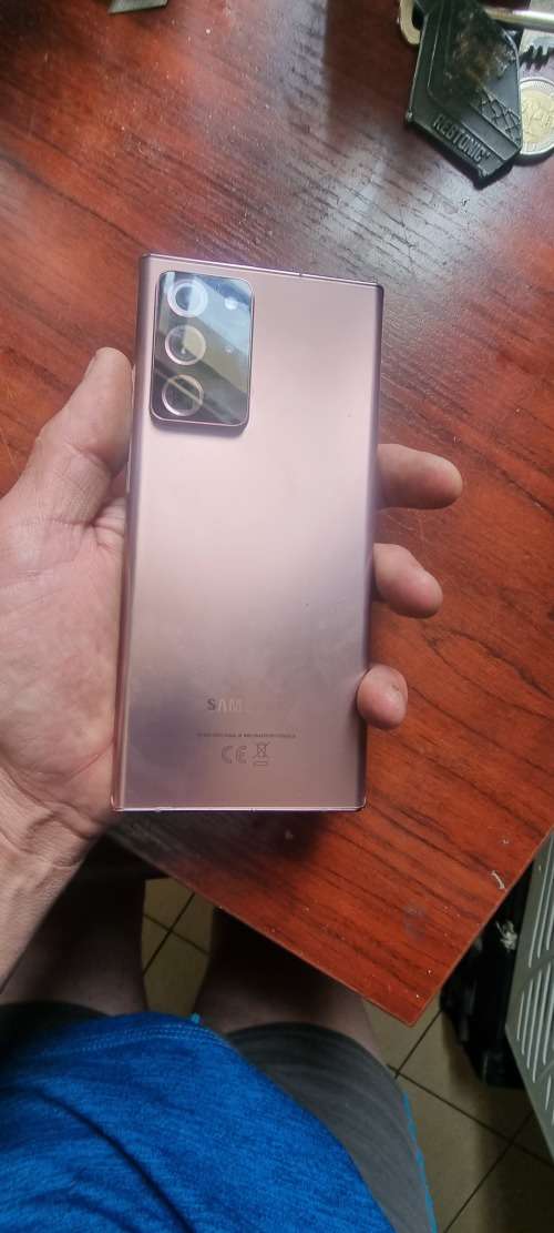 Samsung Galaxy Note 20 Ultra 256GB 5G Dual Sim Mystic Bronze  (READ CAREFULLY)