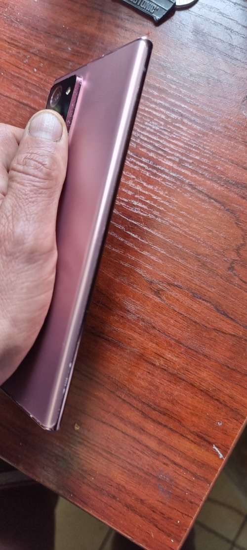 Samsung Galaxy Note 20 Ultra 256GB 5G Dual Sim Mystic Bronze  (READ CAREFULLY)