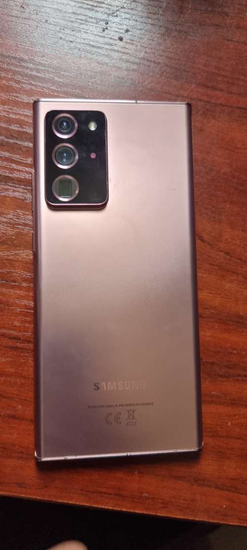 Samsung Galaxy Note 20 Ultra 256GB 5G Dual Sim Mystic Bronze  (READ CAREFULLY)
