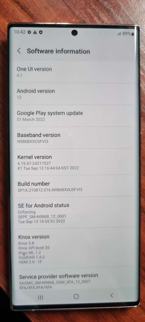 Samsung Galaxy Note 20 Ultra 256GB 5G Dual Sim Mystic Bronze  (READ CAREFULLY)