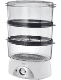 Salton 3 Tier Food Steamer