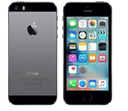 iPhone 5s 16g grey