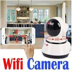 HD 720p IP V380 Wireless Camera