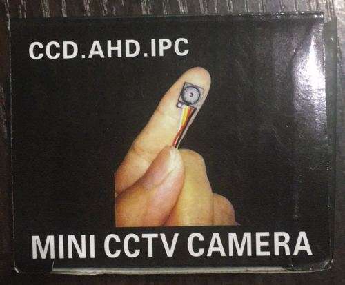 AHD Mini 2.0MP 720P CCTV Camera