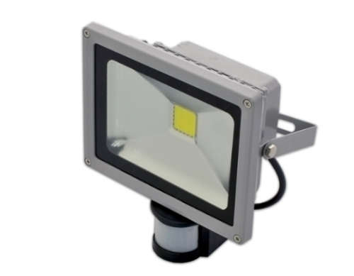 50W PIR LED Floodlight With Motion Sensor IP65 Slim