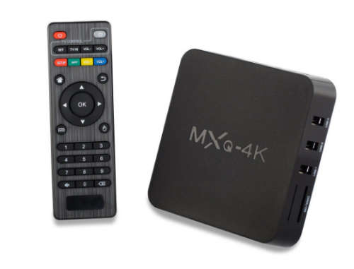 OTT TV Box 4K